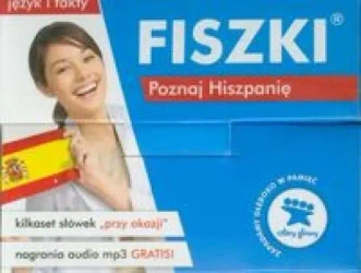 Hiszpański. Fiszki - Poznaj Hiszpanię - praca zbiorowa