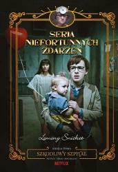 Seria niefortunnych zdarzeń T.8 Szkodliwy szpital - Lemony Snicket, Brett Helquist, Jolanta Kozak