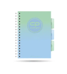 Kołozeszyt A5 100k kratka PP Coolpack gradient mojito - PATIO