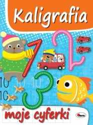 Kaligrafia. Moje cyferki - Piotr Kozera|Elżbieta  Korolkiewicz