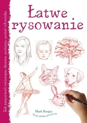 Łatwe rysowanie w.2 - Mark Bergin, Michał Szczepański