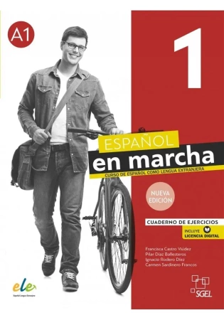 Nuevo Espanol en marcha 1 ćw. + online - praca zbiorowa