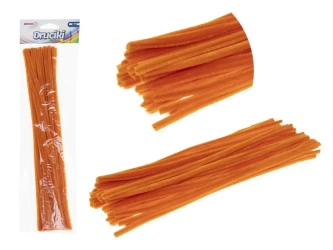 Druciki kreatywne pomarańczowy - Brewis