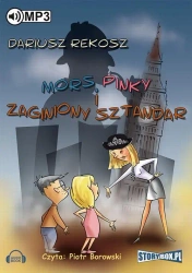 audiobook Mors, Pinky i zaginiony sztandar - Dariusz Rekosz