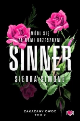 Zakazany owoc T.2 Sinner - Sierra Simone