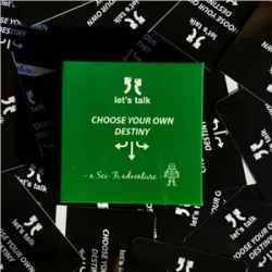 Karty Konwersacyjne - Let's talk - A SCI-FI