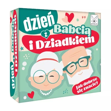 Dzień z Babcią i Dziadkiem Jak dobrze się znacie? - Kangur