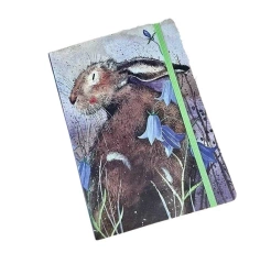 Notatnik z gumką A5 LCN09 Zając Wielkanoc - Alex Clark