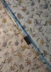 Bibuła satynowana wild flowers 50x76cm - Galeria Hobby