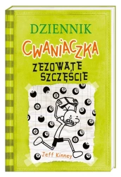 Dziennik cwaniaczka. Zezowate szczęście - Jeff Kinney, Jeff Kinney, Joanna Wajs