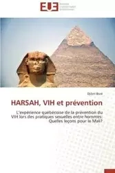 Harsah, vih et prévention - BORE-D