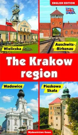 Okolice Krakowa wer. angielska - Opracowanie zbiorowe