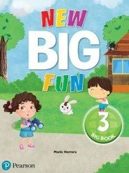 New Big Fun 3 Big Book - Mario Herrera