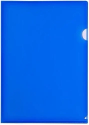 Obwoluta PP typ "L" A4 niebieska (12szt) - Tetis