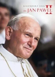 Kalendarz 2026 ścienny wieloplanszowy Święty JP II - Wydawnictwo Diecezjalne i Drukarnia w Sandomierzu