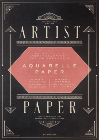 Papier dla artystów do akwareli - PRINTWORKS