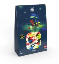 Klocki Plus-Plus Świecące w ciemności 300el - Plus-Plus