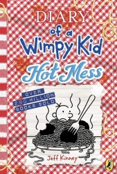 Diary of a Wimpy Kid. Hot Mess (Book 19) wer. angielska - Jeff Kinney