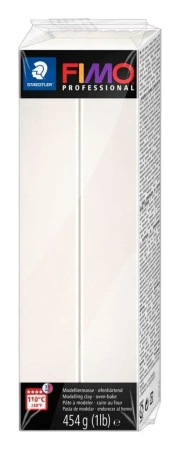 Masa termoutwardzalna Fimo 454g porcelanowy - Staedtler