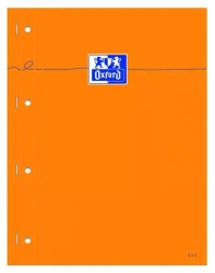 Notatnik A4 80 kartek w kratkę, Oxford
