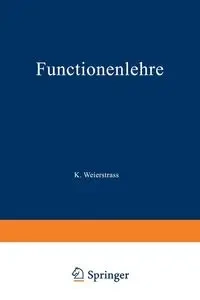 Functionenlehre - Weierstrass K.
