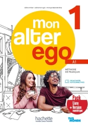 Mon Alter Ego 1 podręcznik + kod (podręcznik online)/PACK/ - Céline Himber, Catherine Hugot, Monique Waendendries