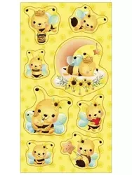 Naklejki Pszczoły - Ranok-Creative