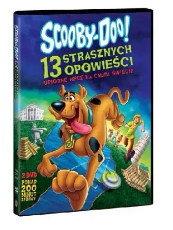 Scooby-Doo! 13 strasznych opowieści. Upiorne hece na całym świecie, 2 DVD