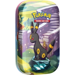 Pokémon TCG. Scarlet & Violet. Prismatic Evolutions. Mini tin - Rebel