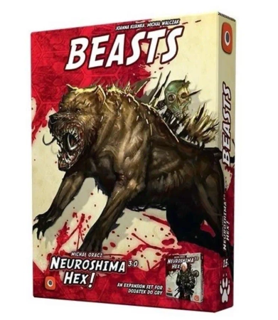Neuroshima Hex 3.0: Beasts PL/ENG PORTAL - PORTAL GAMES