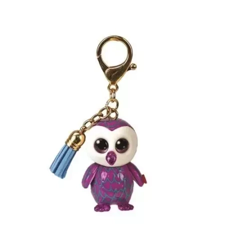 Mini Boos zawieszka fioletowa sowa - Moonlight - TY