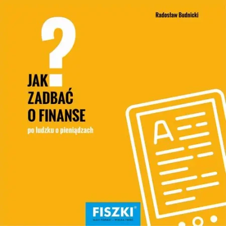 eBook Jak zadbać o finanse? - Radosław Budnicki
