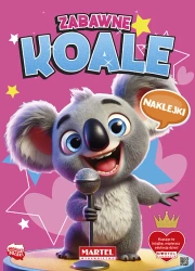 Zabawne koale z naklejkami - Katarzyna Salamon