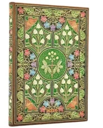 Kalendarz książkowy midi 2026 Poetry in Bloom - Paperblanks