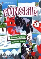 Fun Skills 5 Student's Book and Home Booklet with Online Activities - Kelly Bridget, Anne Robinson