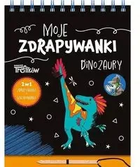 Moje zdrapywanki. Spy Guy. Dinozaury - praca zbiorowa