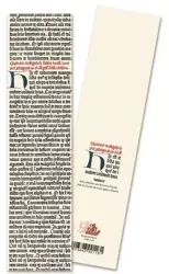 Zakładka do książki Bibbia opakowanie 2 sztuki - Tassotti