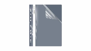 Paczka Skoroszyt A4 twardy zawieszany grafit morandi 10 sztuk - BIURFOL