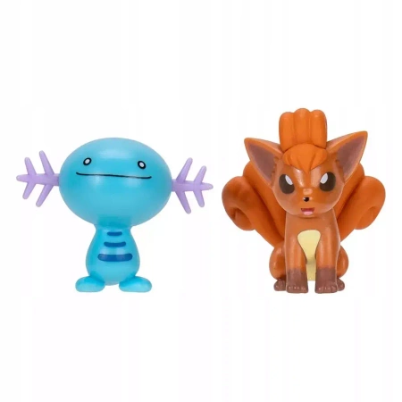 JAS POKEMON FIGURKA 2PAK WOOPER VULPIX
