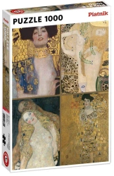 Puzzle 1000 Klimt Collection - Piatnik