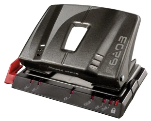 Dziurkacz Advanced  metal grafitowy - Maped