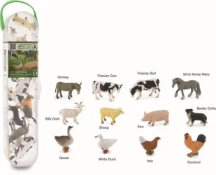Zwierzęta na farmie mini Box - Collecta