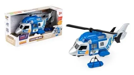 Flota miejska - Helikopter policyjny - Dumel