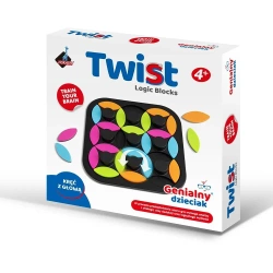 Logiczna układanka Twist kręć z głową - Askato