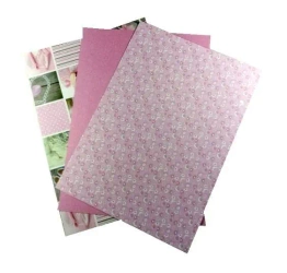 Karton 300g baby 24x34cm 3 ark MIX - Galeria Hobby