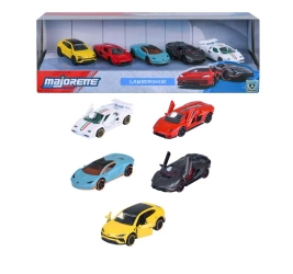 Samochód Majorette Lamborghini 5 sztuk - SIMBA