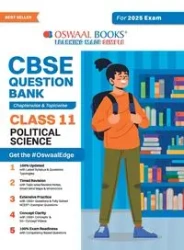 Oswaal CBSE Question Bank Class 11 Political Science, Chapterwise and Topicwise Solved Papers For 2025 Exams - , Oswaal Editorial Board