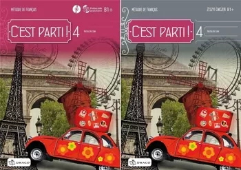 C'est Parti! 4 podręcznik + ćwiczenia