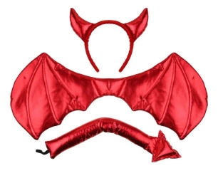 Zestaw czerwony diabełek - Godan