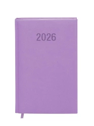 Kalendarz 2026 A6 Colorfix TDW liliowy - -